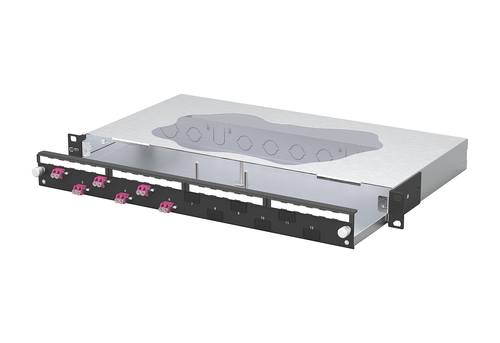 Metz Connect Patchfeld VIK 6xLC-D OM4 schwarz 1504607506-C Metz Connect Patchfeld VIK 6xLC-D OM4 schwarz 1504607506-C