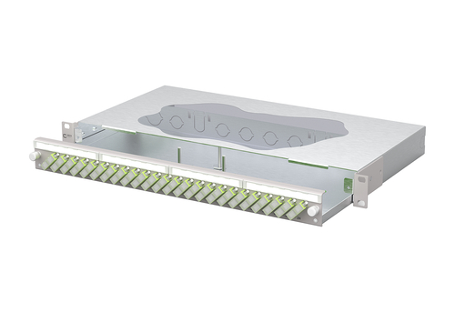 Metz Connect Patchfeld VIK 24xSC-D OM5 grau 150460BM24-E Metz Connect Patchfeld VIK 24xSC-D OM5 grau 150460BM24-E