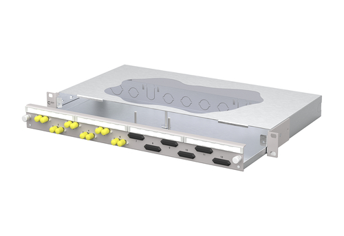 Metz Connect Patchfeld VIK 6xST-D grau 150460D106-F Metz Connect Patchfeld VIK 6xST-D grau 150460D106-F