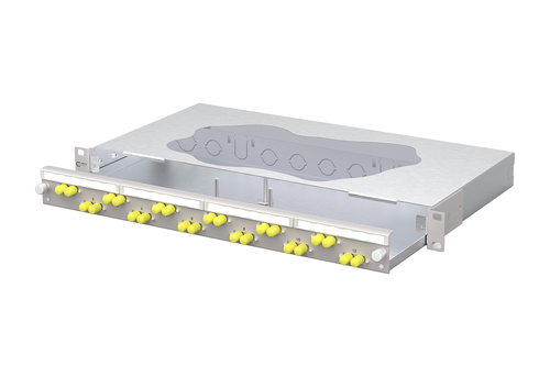 Metz Connect Patchfeld VIK 12xST-D grau 150460D112-F Metz Connect Patchfeld VIK 12xST-D grau 150460D112-F