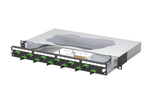 Metz Connect Patchfeld splice 12xE2000-S APC OS2sw 1504695912-C Metz Connect Patchfeld splice 12xE2000-S APC OS2sw 1504695912-C