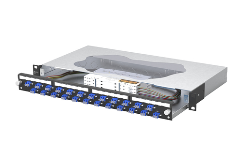 Metz Connect Patchfeld splice 24xLC-D OS2 schwarz 1504697424-B Metz Connect Patchfeld splice 24xLC-D OS2 schwarz 1504697424-B