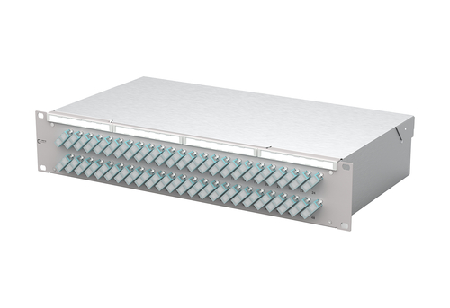 Metz Connect Patchfeld VIK 48xSC-D OM3 grau 150480BA48-E Metz Connect Patchfeld VIK 48xSC-D OM3 grau 150480BA48-E