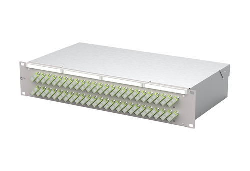 Metz Connect Patchfeld VIK 48xSC-D OM5 grau 150480BM48-E Metz Connect Patchfeld VIK 48xSC-D OM5 grau 150480BM48-E