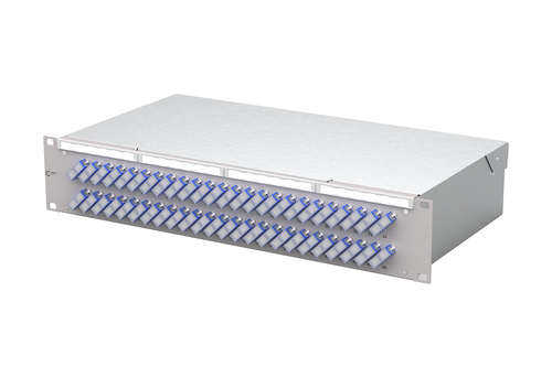 Metz Connect Patchfeld VIK 48xSC-D OS2 grau 150480E248-E Metz Connect Patchfeld VIK 48xSC-D OS2 grau 150480E248-E