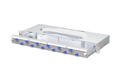 Metz Connect Patchfeld VIK 12xLC-D OS2 grau 1504907412-F Metz Connect Patchfeld VIK 12xLC-D OS2 grau 1504907412-F