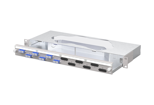 Metz Connect Patchfeld VIK 6xSC-D OS2 grau 150490E206-F Metz Connect Patchfeld VIK 6xSC-D OS2 grau 150490E206-F