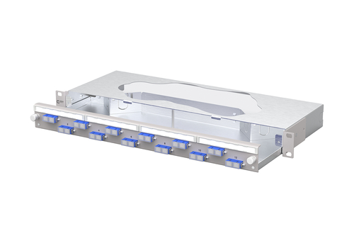 Metz Connect Patchfeld VIK 12xSC-D OS2 grau 150490E212-F Metz Connect Patchfeld VIK 12xSC-D OS2 grau 150490E212-F