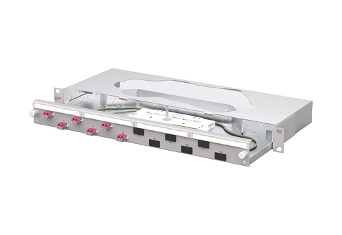 Metz Connect Patchfeld splice 6xLC-D OM4 grau 1504977506-F Metz Connect Patchfeld splice 6xLC-D OM4 grau 1504977506-F