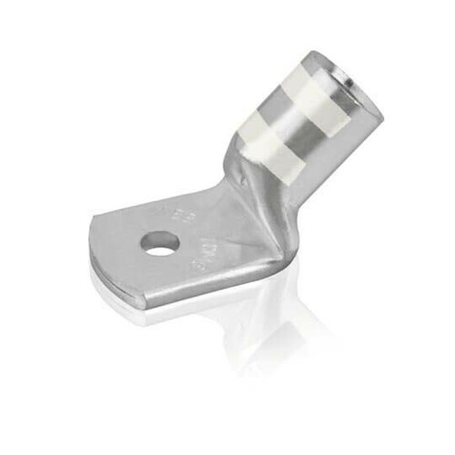 ABB Stotz S&J T&B Metall-Presskabelschuh mit 45°- Lasche 25M10-A-45
