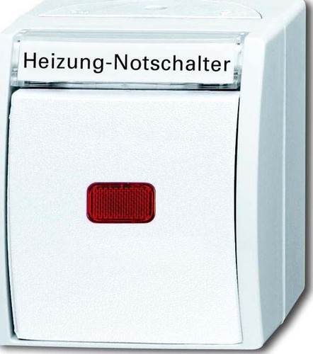 Busch-Jaeger Heizung-Notschalter 2601/6 SKWNH-54