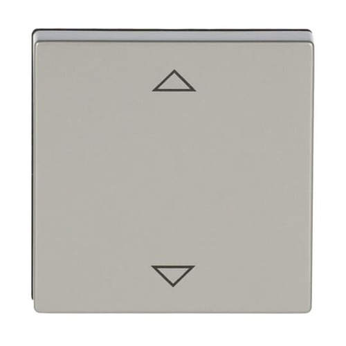 Busch-Jaeger Bedienelement edelstahl f. Jalousiecontrol 6430-866-102