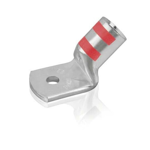 ABB Stotz S&J T&B Metall-Presskabelschuh mit 45°- Lasche 35M8-A-45