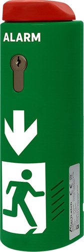 Fischer Einhandtürwächter mit Voralarm TWU110