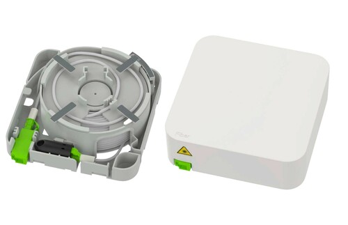 Televes Optische Box 1 Ausgang 20m Kabel LC/APC OB1F20LC