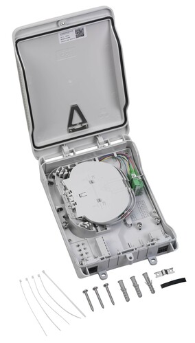 Televes Hausübergabepunkt Gf-AP für 2-3 WE OVB2WEU