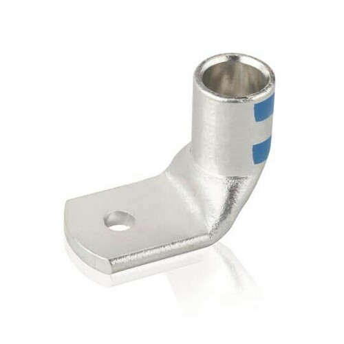 ABB Stotz S&J T&B Metall-Presskabelschuh mit 90°- Lasche 50M8-A-90