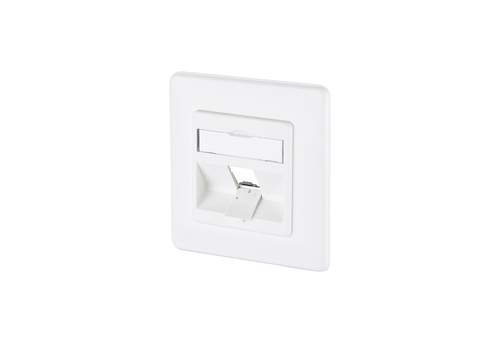 Metz Connect Modul Anschlussdose UP 1 Port unbestückt 1309141027-E