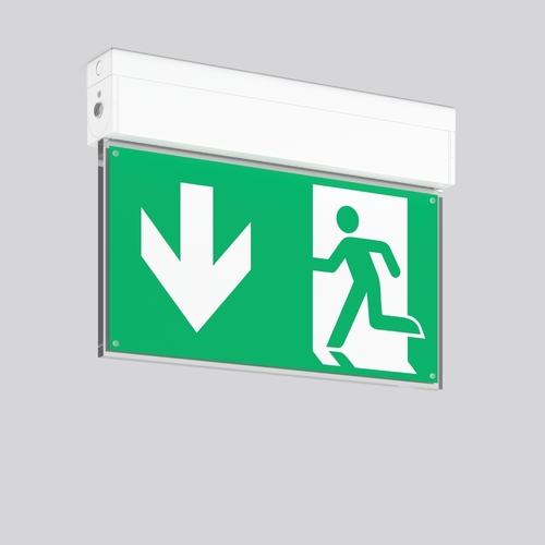 RZB LED-Sicherheitsleuchte EB 8h, Funk 672218.002.2.F1