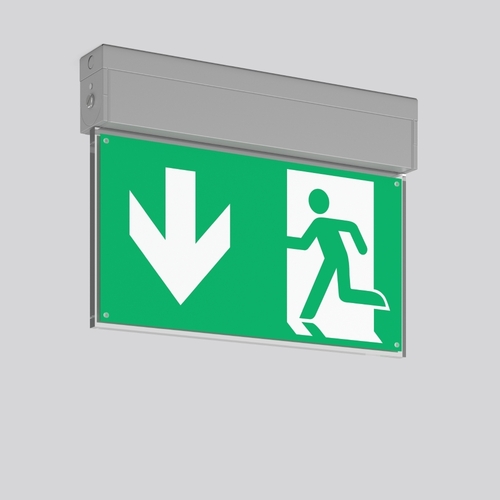 RZB LED-Sicherheitsleuchte EB 3h, Funk 672218.004.1.F1