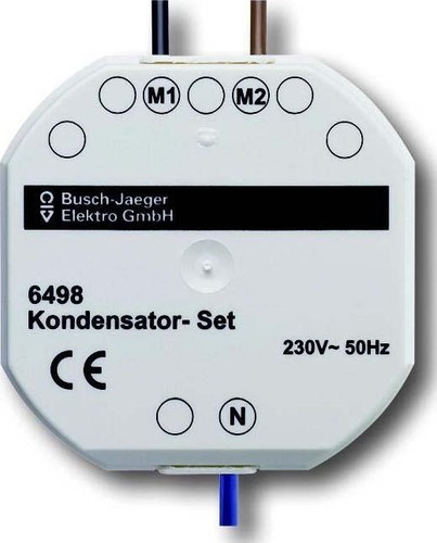 Busch-Jaeger Kondensator-Set 6498