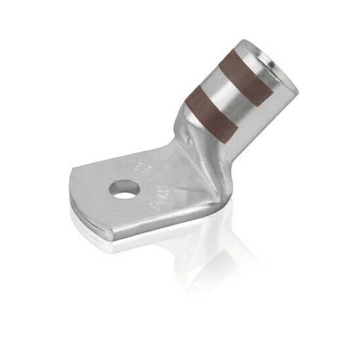 ABB Stotz S&J T&B Metall-Presskabelschuh mit 45°- Lasche 70M10-A-45