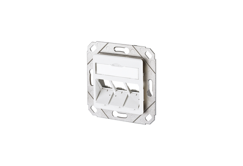 Metz Connect Keystone Anschlussdose UPk 3 Port unbestückt 130B20D31127KE