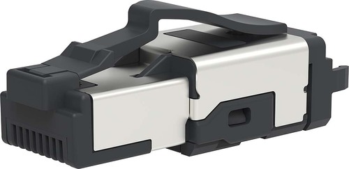Metz Connect C6A RJ45 field plug ultra short 130E507032-E