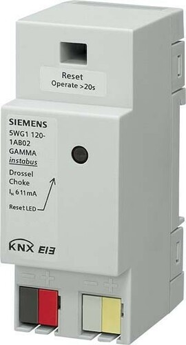 Siemens Dig.Industr. Drossel EIB, N120/02,640mA 5WG1120-1AB02