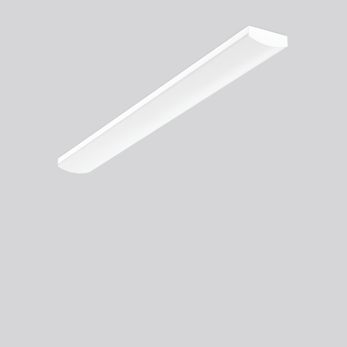 RZB LED-Anbauleuchte 3000K, EB 8h, DALI 672880.002.07