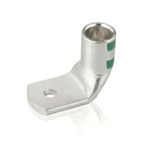 ABB Stotz S&J T&B Metall-Presskabelschuh mit 90°- Lasche 95M12-A-90
