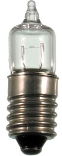 Scharnberger+Hasenbein Halogenlampe 9,3x31mm E10 4,0V 0,50A 11002