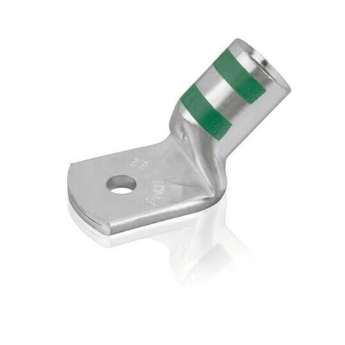 ABB Stotz S&J T&B Metall-Presskabelschuh mit 45°- Lasche 95M16-A-45