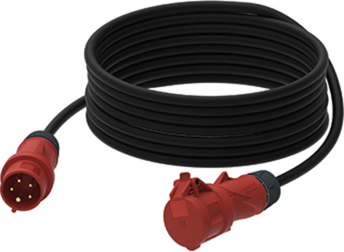 Mennekes Verlängerungskabel 32A5p6h400V 10m IP54 8208 Mennekes Verlängerungskabel 32A5p6h400V 10m IP54 8208