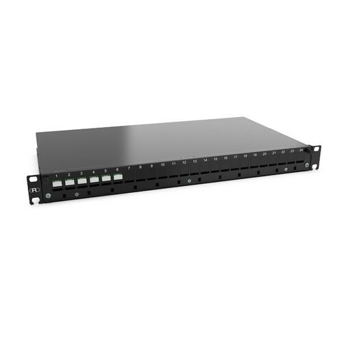 Rutenbeck BL-Keystone Spleissbox 6xSC OS2 APC grün schwarz 228130906 Rutenbeck BL-Keystone Spleissbox 6xSC OS2 APC grün schwarz 228130906