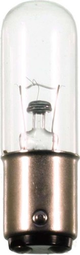 Scharnberger+Hasenbein Röhrenlampe 16x54mm Ba15D 220-260V 5-7W 25786