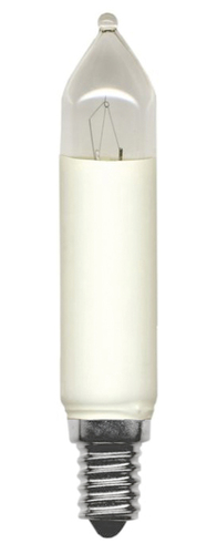 Scharnberger+Hasenbein Schaftkerze 20x113mm E14 14/16V 4W elfen. 57585 (VE3)