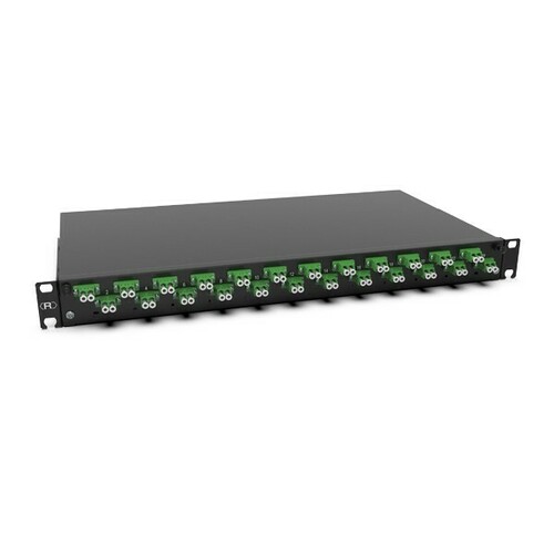 Rutenbeck Spleissbox 24xLC-D OS2APC gn schwarz 228030424-01 Rutenbeck Spleissbox 24xLC-D OS2APC gn schwarz 228030424-01