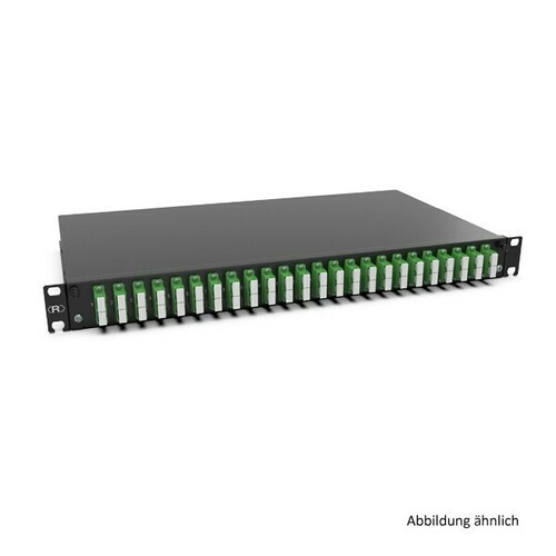 Rutenbeck Spleissbox 12xSC-D OS2APC gn schwarz 228030912-01 Rutenbeck Spleissbox 12xSC-D OS2APC gn schwarz 228030912-01