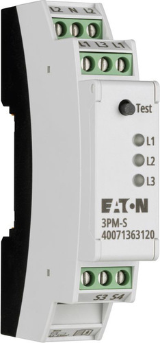 Ceag Notlichtsysteme Phasenüberwachungsbaustein mit Testtaste 3PM-S