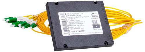 CobiNet ABS-Box-PLC-Splitter 1:8 LC/APC Stecker 123330
