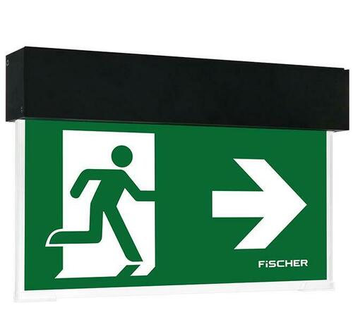 Fischer Rettungszeichenleuchte A3UE83R-B Fischer Rettungszeichenleuchte A3UE83R-B