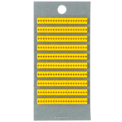 Klauke Bezeichnungsring - + 380+ (VE200) Klauke Bezeichnungsring - + 380+ (VE200)