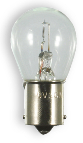 Scharnberger+Hasenbein Autolampe 26,5x52,5mm Ba15s 12V 25W 81361