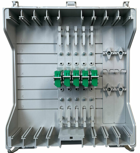 Homeway Wandverteilbox homePOP M 9 Wohneinheiten HW-HPTOAM9COV1