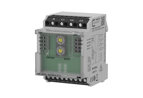 Metz Connect MR-SM4u Modbus RTU 11084115 Metz Connect MR-SM4u Modbus RTU 11084115