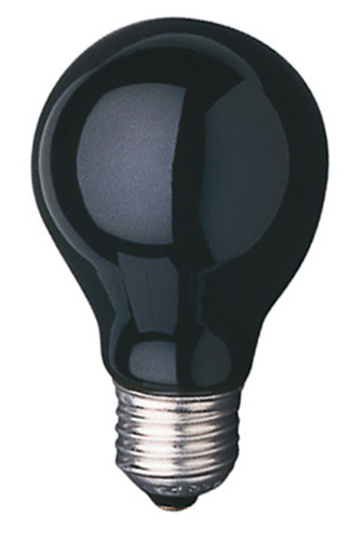 Scharnberger+Hasenbein Schwarzlichtlampe E27 235V 75W 40882