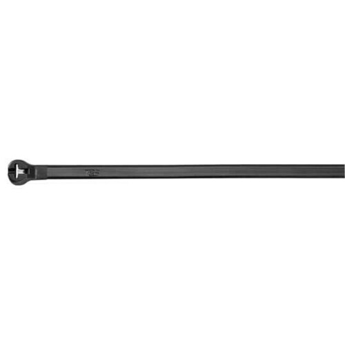 ABB Stotz S&J T&B Stahlnasenkabelbinder 92x2,4mm,80N, schwarz TY23MX-RW