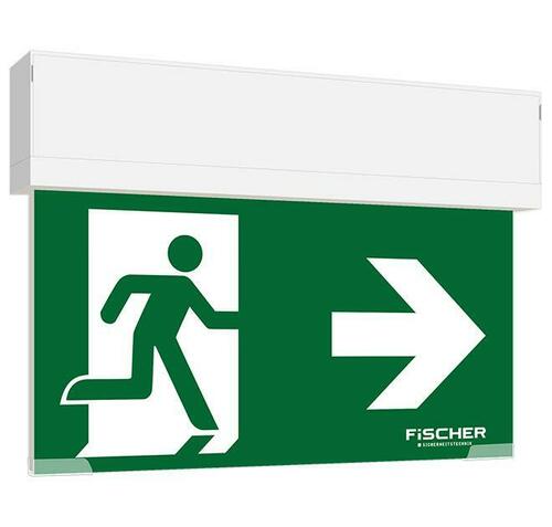 Fischer Rettungszeichenleuchte S1UE83I.V2 Fischer Rettungszeichenleuchte S1UE83I.V2