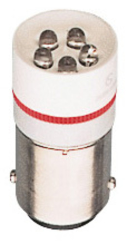 Scharnberger+Hasenbein LED-Lampe 16x35mm Ba15d 230VAC/DC blau 35776 Scharnberger+Hasenbein LED-Lampe 16x35mm Ba15d 230VAC/DC blau 35776